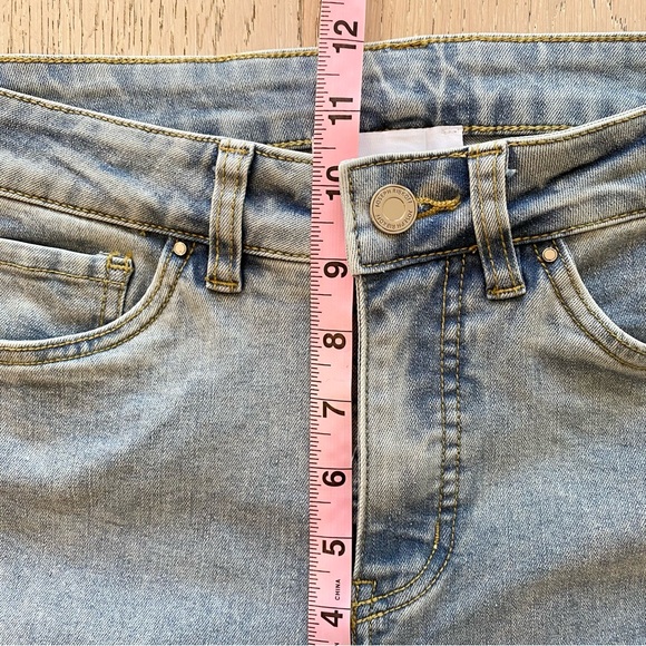 Joseph Ribkoff Pearl Embellished Jeans - Picture 11 of 12